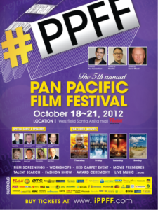 Pan Pacific Film Festival poster